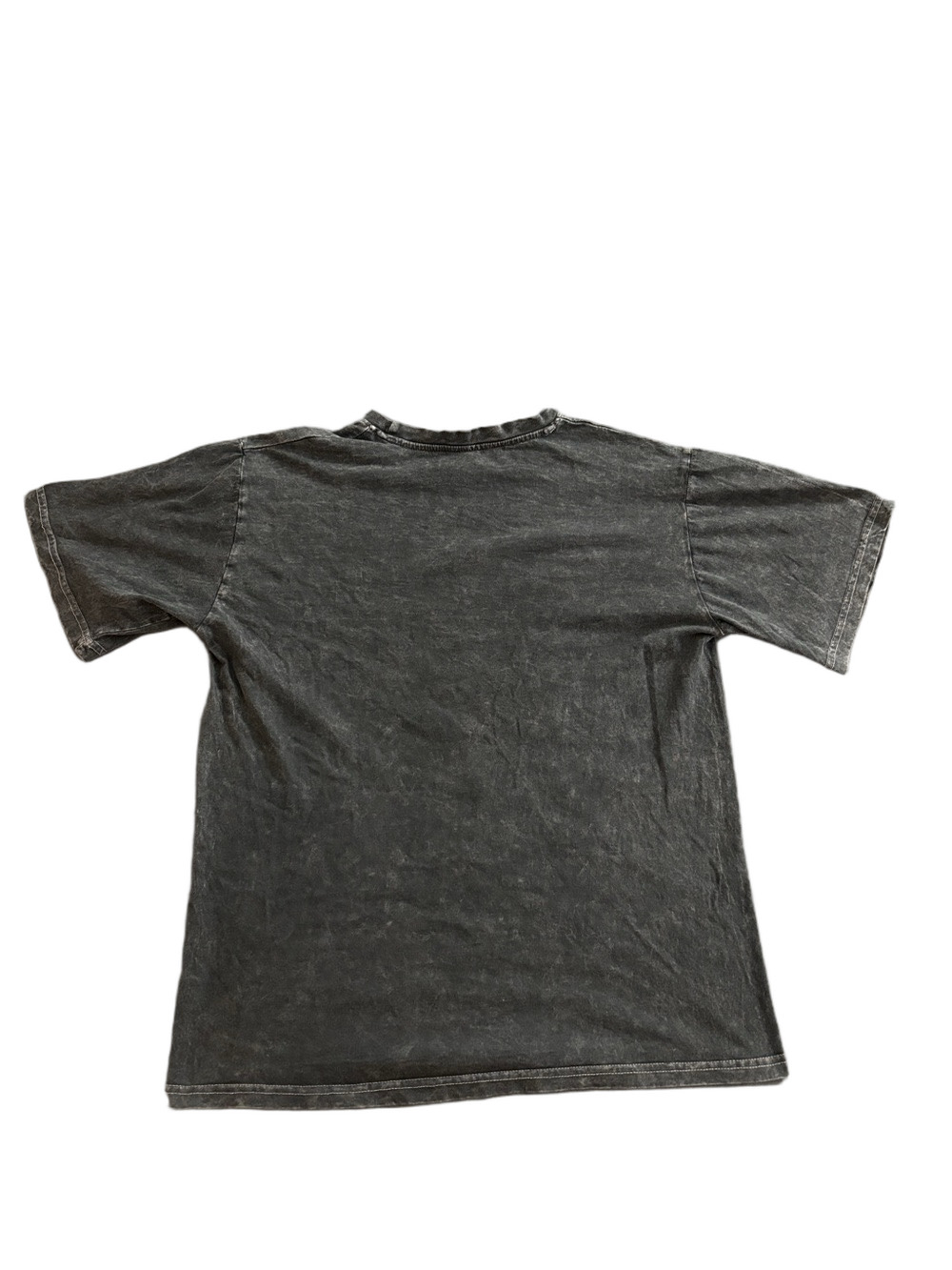 Arcane Vi Graphic Tee Black Acid Wash League of Legends Shirt Large - Picture 7 of 7